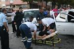 SONGÜL GÜNDÜZ - Karabük’te Trafik Kazası: 1 Hamile Kadın Yaralandı