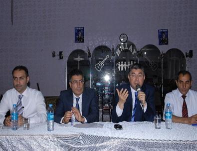 Kaymakam Yılmaz, Okul Müdürleriyle Buluştu