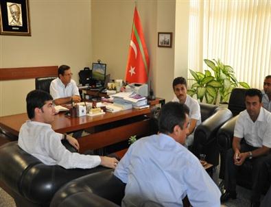 Memur-Sen Şırnak İl Temsilcisi Usal'dan Ziyaretler