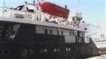 GEMİ PERSONELİ - Mersin Limanı’nda Hayalet Gemi Operasyonu