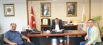 Milletvekili Kavaklıoğlu, İl Başkanı Köktaş'ı Ziyaret Etti