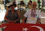 KIR KOŞUSU - Naci Dede 3 Madalyon İle Türkiye'ye Döndü