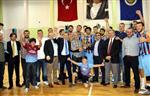 NIHAT NALBANT - TSYD Ankara Turnuvasını Trabzonspor Basketbol Takımı Kazandı
