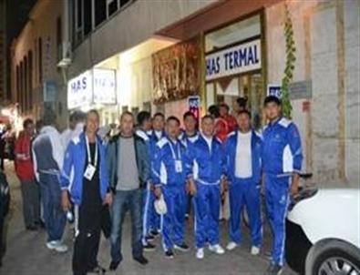 Türk Dünyası Polisleri Eskişehir Hamamlarında Yorgunluk Attılar