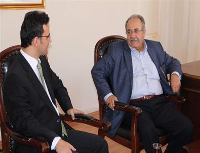 Uslu’dan İskilip Kaymakamı Gürsoy’a Hayırlı Olsun Ziyareti