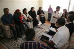 ŞEHİT AİLESİ - Aksaray'da Şehit Aileleri ve Gazilere Ziyaret