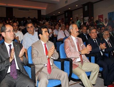 Bakan Çağlayan Mersin’de Tkdk’nın Sözleşme İmza Törenine Katıldı