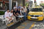 CHP Aday Adayı Fikret Kar Taksicilerle Buluştu