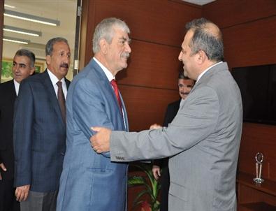 Disk Genel Başkanı Beko’dan, Zonguldak Valisi Kaban’a Ziyaret