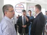 Genel Sekreter Dr. Hasan Aydınlık Farabi’de İncelemelerde Bulundu
