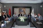 GAZIANTEP TICARET BORSASı - GTB, İlk Ortak Yönetim Kurulu Toplantısını Yaptı
