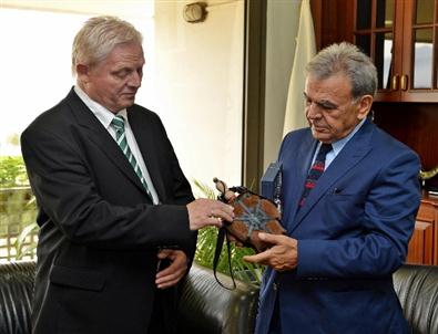 Kocaoğlu, Macar Mevkidaşını Ağırladı