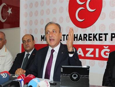Mhp Genel Başkan Yardımcısı Oktay Vural Elazığ'da
