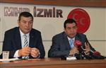 BÜYÜME RAKAMLARI - MHP Genel Başkan Yardımcısı ve İzmir Milletvekili Tanrıkulu Açıklama Yaptı
