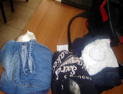 Narkotik Köpekleri Otobüste 2 Kilogram Esrar Yakaladı