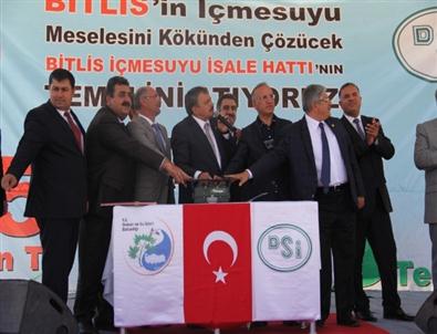 Orman ve Su İşleri Bakanı Veysel Eroğlu Bitlis’te