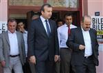Siirt Valisi Aydın, Kurtalan Kaymakamı İmamoğlu'nu Ziyaret Etti