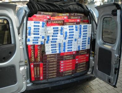 Siverek’te 15 Bin 900 Paket Kaçak Sigara Ele Geçirildi