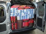 Siverek’te 15 Bin 900 Paket Kaçak Sigara Ele Geçirildi