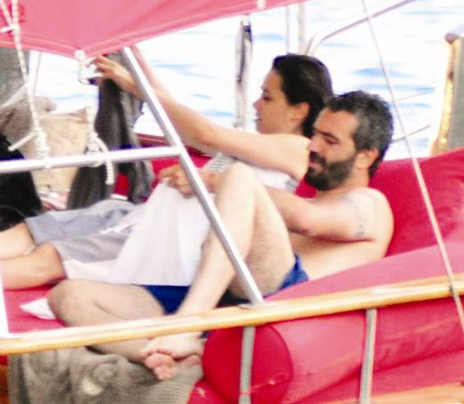 İşte Özgü Namal'ın Sevgilisi