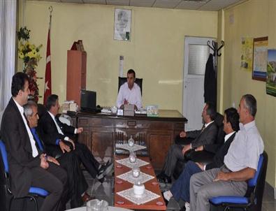 Ak Partili Özbek Çukurca’da