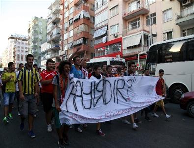 Antalya Taraftarlar Birliği’nden ‘torpilli’ Eylem