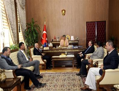 Bilecik TSO'dan Vali Akpınar'a Ziyaret