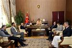 FEVZI UZUN - Bilecik TSO'dan Vali Akpınar'a Ziyaret