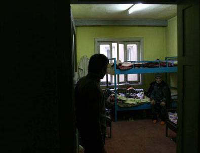 Erkekler için sığınma evi açıldı