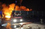 Eskişehir’deki Fabrika Yangını Kontrol Altına Alındı