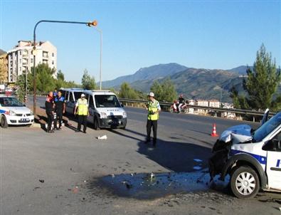 Gemlik’te Kaza: İkisi Polis, 5 Yaralı