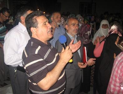 Hacı Adayları Kutsal Topraklara Dualarla Uğurlandı