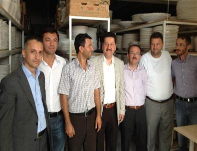 Milletvekili Kinay'dan Çinicilere Ziyaret