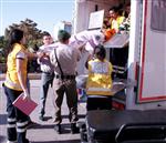 SERDAR ŞAHIN - Minibüs Takla Attı: 10 Yaralı