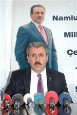 BBP - Mustafa Destici’den Cemevi Çıkışı