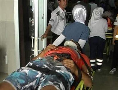 Otomobil Takla Attı: 5 Yaralı