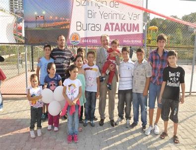 Şehit Fikret Özer Parkı Açıldı