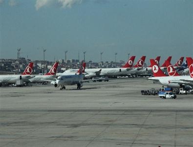 Uçakta Duman Paniği