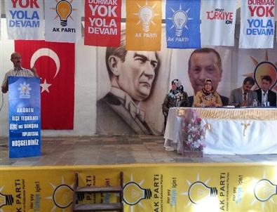 AK Parti İlçe Danışma Meclisleri Toplanıyor