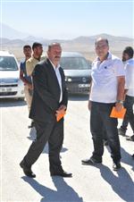 Ak Partili Kayatürk Çevre Yolunda İncelemelerde Bulundu