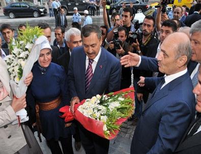 Bakanlar Bayraktar ve Eroğlu’nun Gümüşhane Temasları