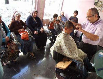 Berberde Okul Hazırlık Kuyruğu