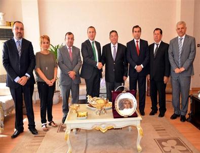 Erbil’de İrtibat Ofisi İçin İlk Adım Atıldı