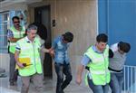 Konya'da Çelik Kasa Hırsızları Tutuklandı