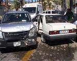 Marmaris'te Trafik Kazası: 1 Yaralı