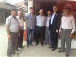 Mhp Milletvekili Emin Çınar’dan Alatarla’da Esnaf Ziyareti