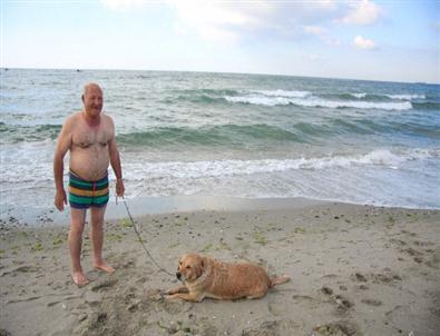 Pascal’ın Denizde Duş Keyfi