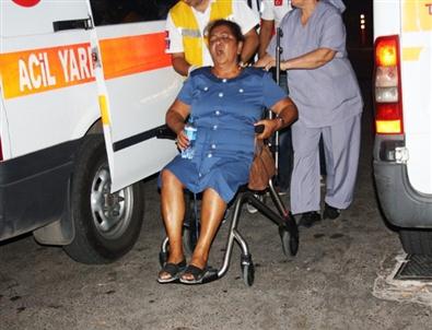 Sarımsaklı'da Trafik Kazası: 1’i Ağır 4 Yaralı