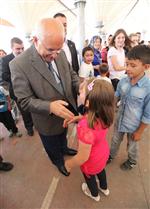 FETHI YAŞAR - Şentepeli Çocuklar Şenlendi