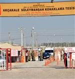 Tümgeneral Harun Ocaklı Çadır Kentti Ziyaret Etti